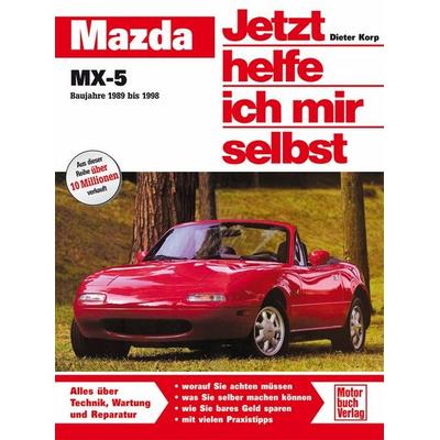 Mazda MX-5, Taschenbuch von Dieter Korp, Motorbuch Verlag, 978-3-613-01520-3