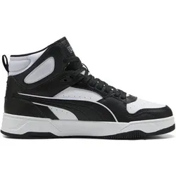 PUMA Herren Freizeitschuhe RBD Break Mid, Größe 45 in Schwarz Schwarz