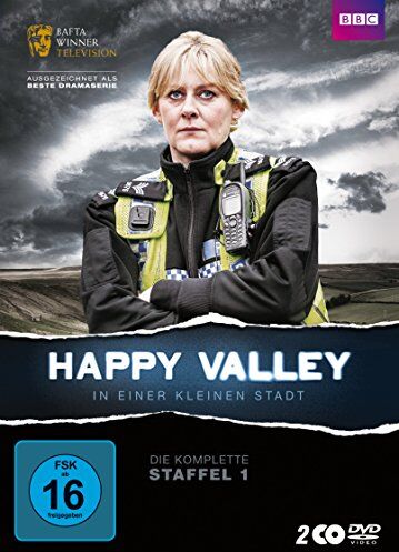 Sarah Lancashire - Happy Valley - In einer kleinen Stadt, Staffel 1 [2 DVDs] - Preis vom 17.10.2026 19:25:27 h