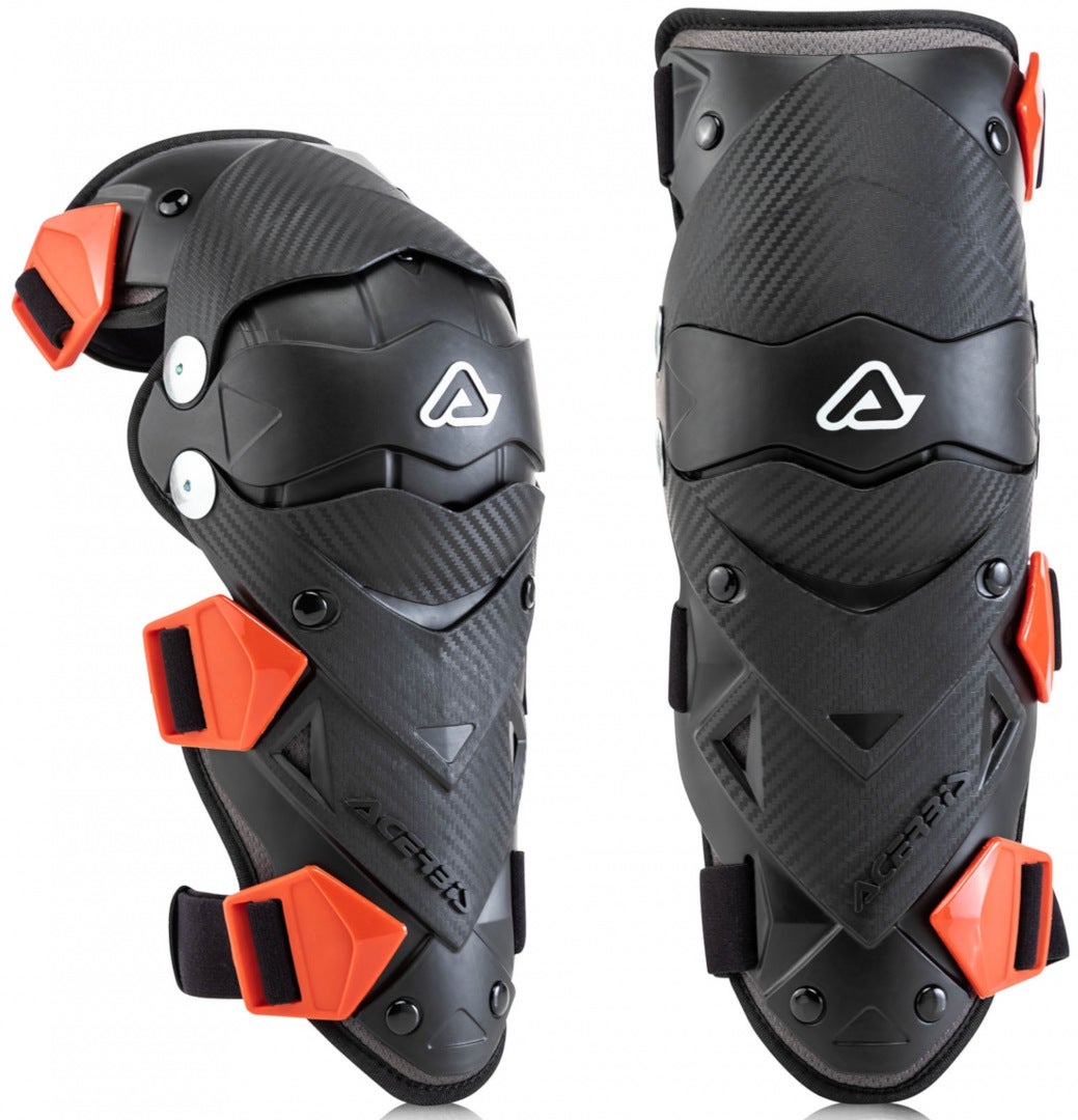 Acerbis Impact Evo Jugend Motocross Knieprotektoren 0023918.323