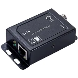 Wantec, Zubehör Gebäudesicherheit, 5711 - 10,100 Mbit/s - 10/100 - IEEE 802.3af,IEEE 802.3at - Voll - Halb - 1200 m