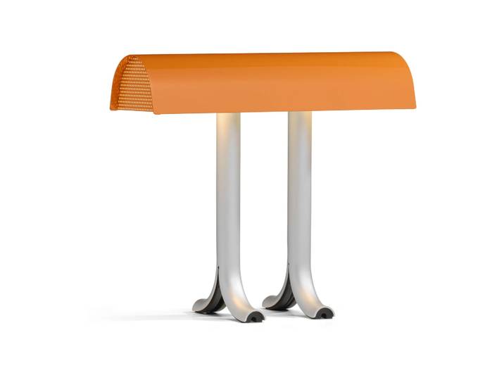 HAY Lampe de table Anagram Charred orange