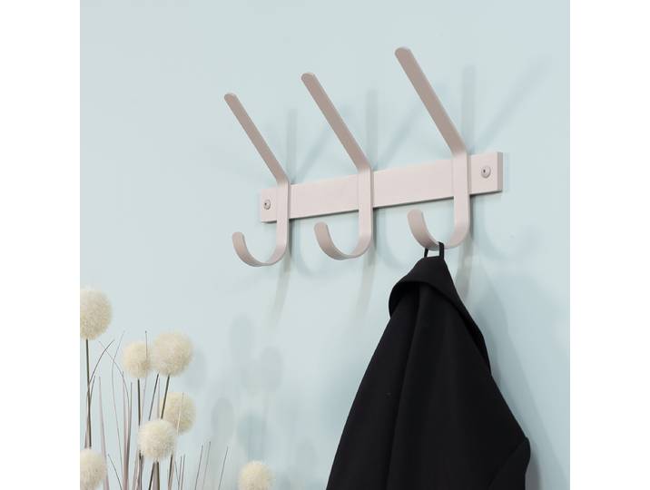 Porte-manteau Dexter 40cm Beige/Cachemire