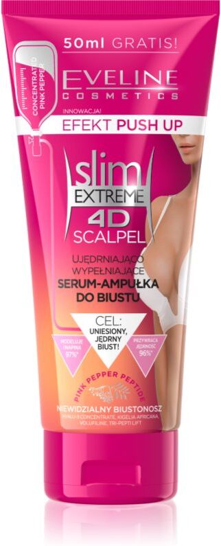 Eveline Cosmetics Slim Extreme 4D Scalpel festigende Creme für die Brüste 175 ml