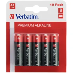 Verbatim AA-Alkalibatterien
