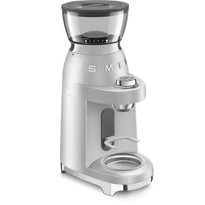 SMEG Kaffeemühle "CGF02SSEU", schwarz, B:15cm H:46cm T:22cm, Kaffeemühlen