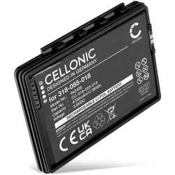 Cellonic Akku für Honeywell Dolphin CT60, CT50, CT60XP, CT65, NI, Barcode Scanner Zubehör