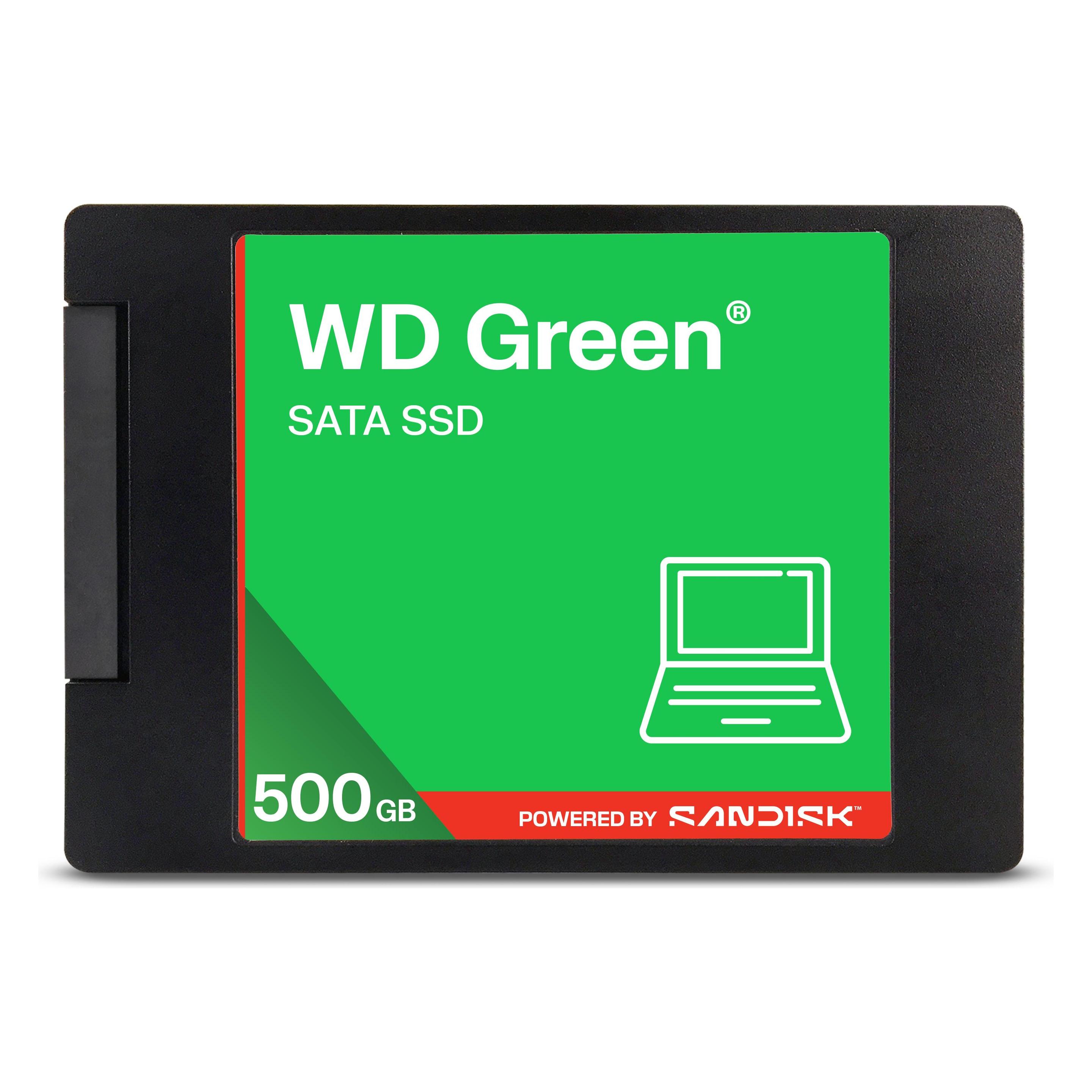 WD Wds100T5G0A 500 Gb 2,5" Serial ATA III 3D NAND (500 GB, 2.5") (WDS500G5G0A)