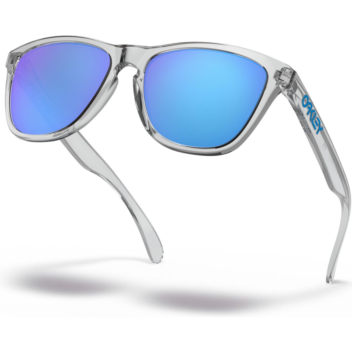 Oakley Frogskins crystal clear/prizm sapphire iridium (9013D0) 0OO9013-9013D0
