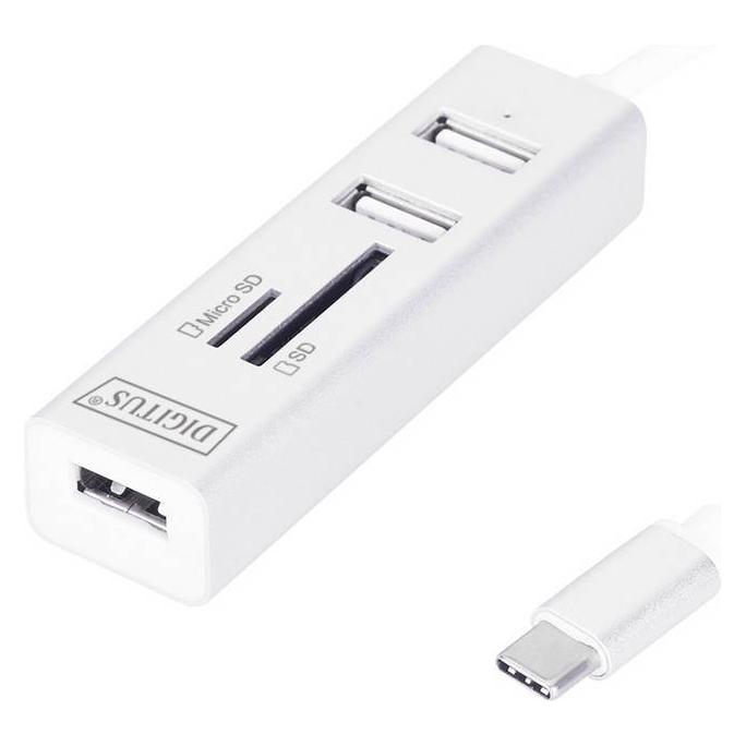Digitus DA-70243 (USB-C, 5 Ports) (DA-70243)