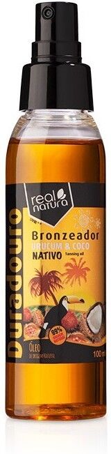 Real Natura Urucum Bronzeador Urucum & Coco 100ml Echte Natura 100 ml