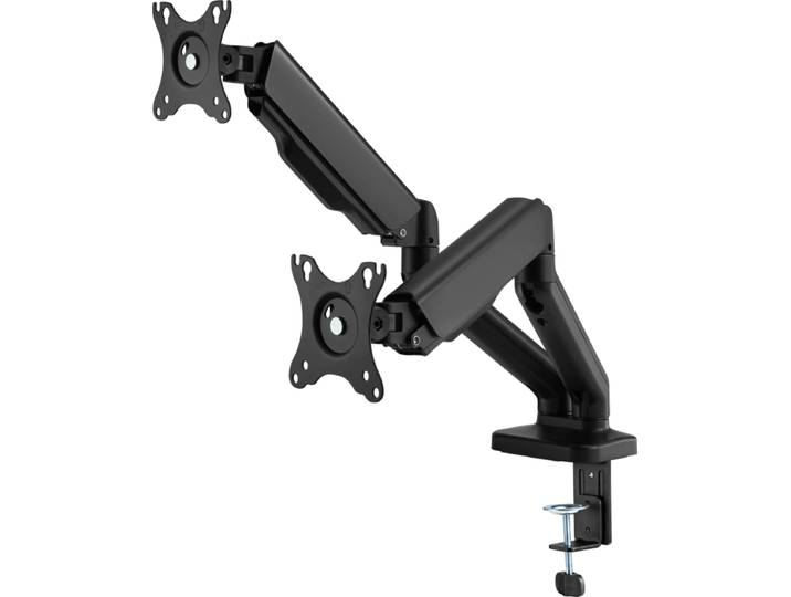 BlueBuilt Monitorarm Mechanische Veer voor 2 Monitoren