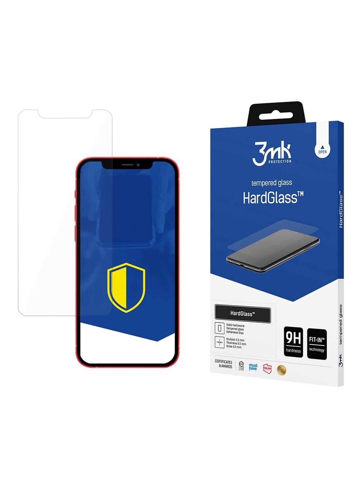 3mk HardGlass - Apple iPhone 12 Pro Max