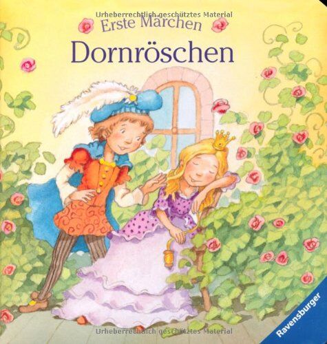 Rosemarie Künzler-Behncke - Erste Märchen: Dornröschen - Preis vom 07.10.2026 11:45:10 h