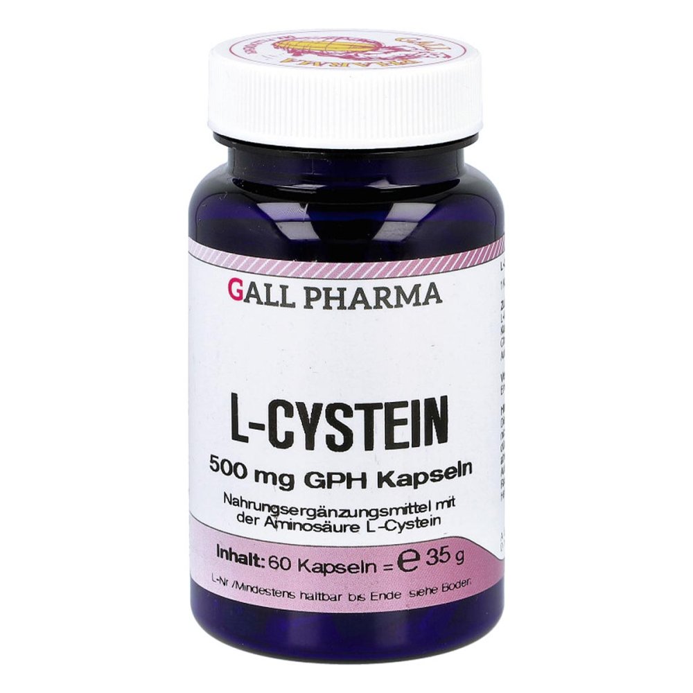 Hecht-Pharma GmbH L-cystein 500 mg Kapseln 01290514