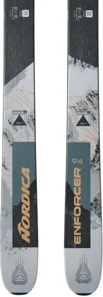 All Mountain Ski Nordica Enforcer 94 (179cm - Petrol / Grey)