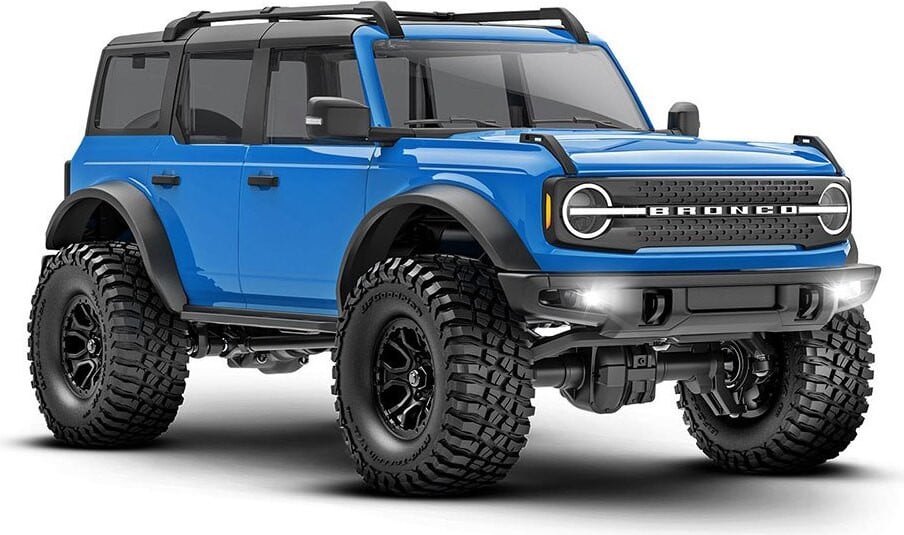 Traxxas TRX-4M Ford Bronco 2021 schaal 1:18 blauw