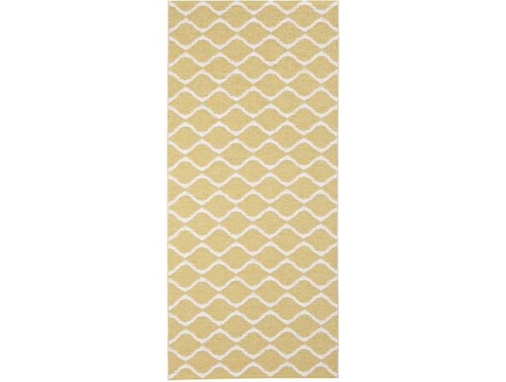 HORREDSMATTAN Outdoor-Teppich Wave gelb PVC 70 x 450 cm