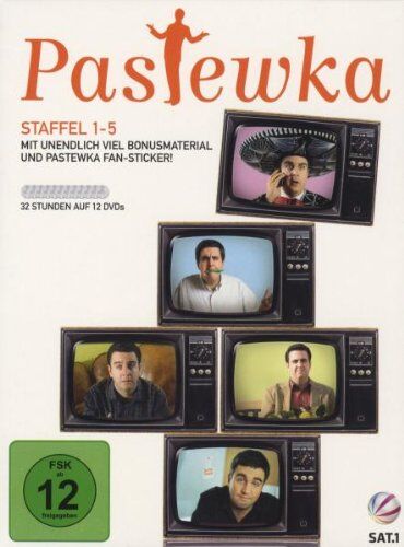 Joseph Orr - Pastewka - Staffel 1-5 [12 DVDs] - Preis vom 11.10.2026 23:13:37 h