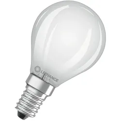 Ledvance LED Filamentlampe CLASSIC P P 2.5W 827 FIL FR Birnenform E14 OS4099854069239