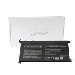 ipc-computer Notebook-Akku Akku WDX0R Replace 11.10 V 3400 mAh IPC-Computer