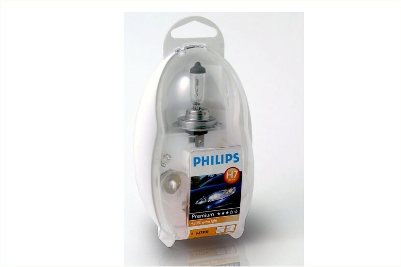 Philips Sortiment, Glühlampen Ersatzlampenbox H7 [12v] 55474ekkm