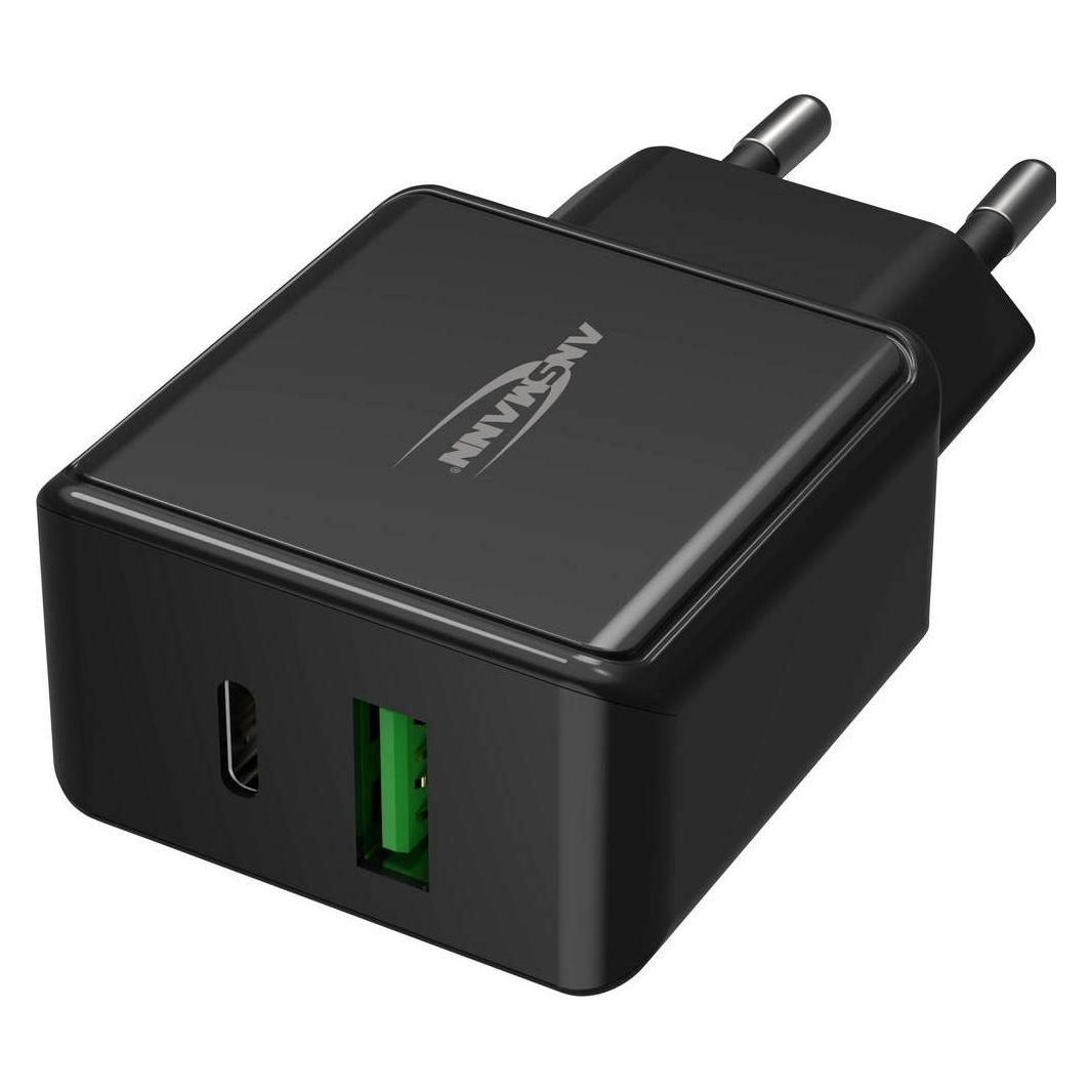 Ansmann Home Charger HC218PD (20 W, 2 Ports) (1001-0109)