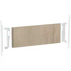 Geberit Duofix Montageplatte 111055001 Auslaufarmatur exzentrisch, für Trockenbau
