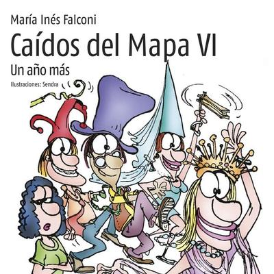 Caídos del mapa VI. Un año más - María Inés Falconi, Audio, 9789179897659