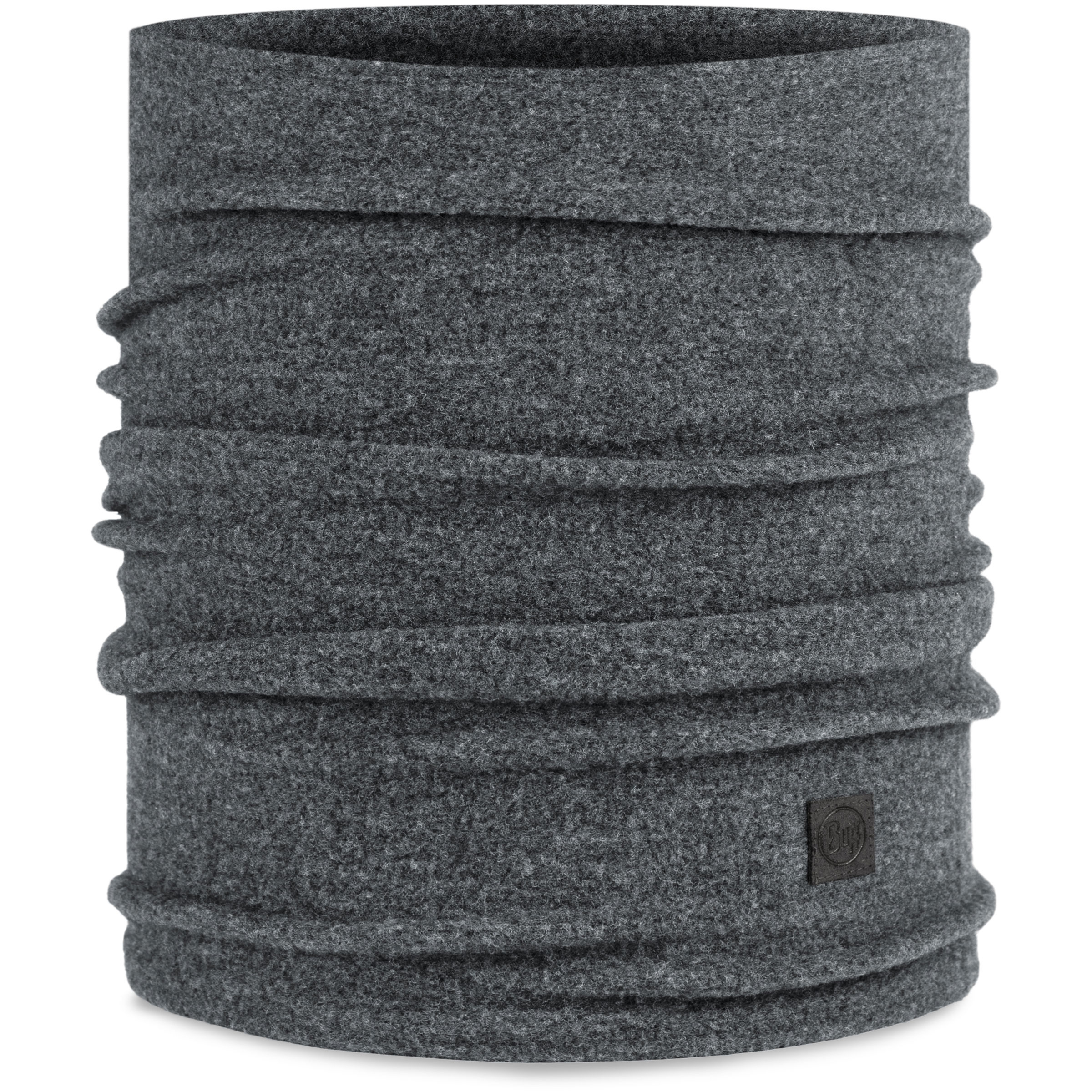 Buff Merino Fleece Schlauchtuch Schals & Multifunktionstücher grau Lifestyle Hautfreundlich Merinowolle
