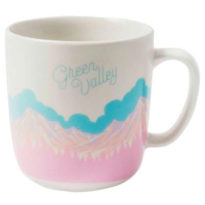 Green Valley Mug »Cotton Sky«