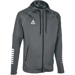 Select Monaco Kapuzenjacke Kinder grau/weiß 140
