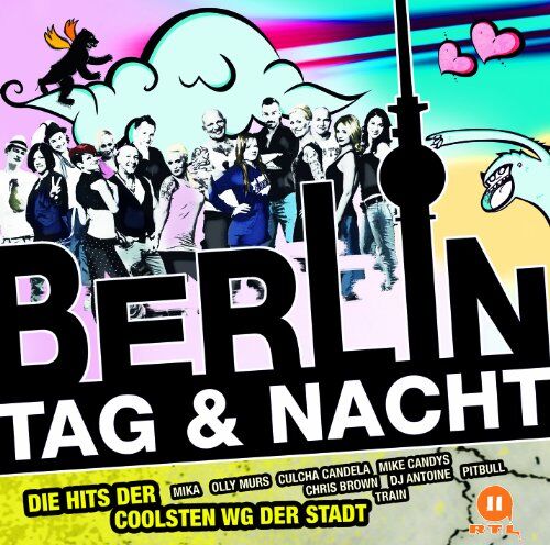 Various - Berlin-Tag & Nacht - Preis vom 01.10.2026 17:08:56 h