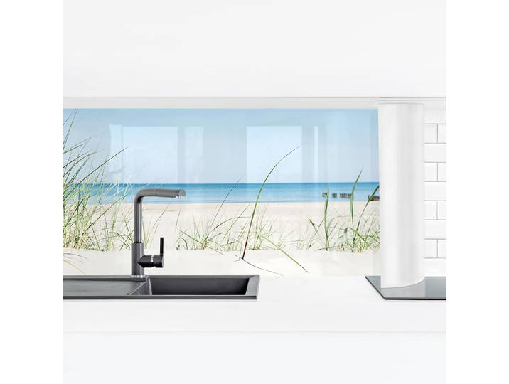 home24 Keukenachterwand Oostzeekust Premium 245 x 70cm 245 x 70 cm