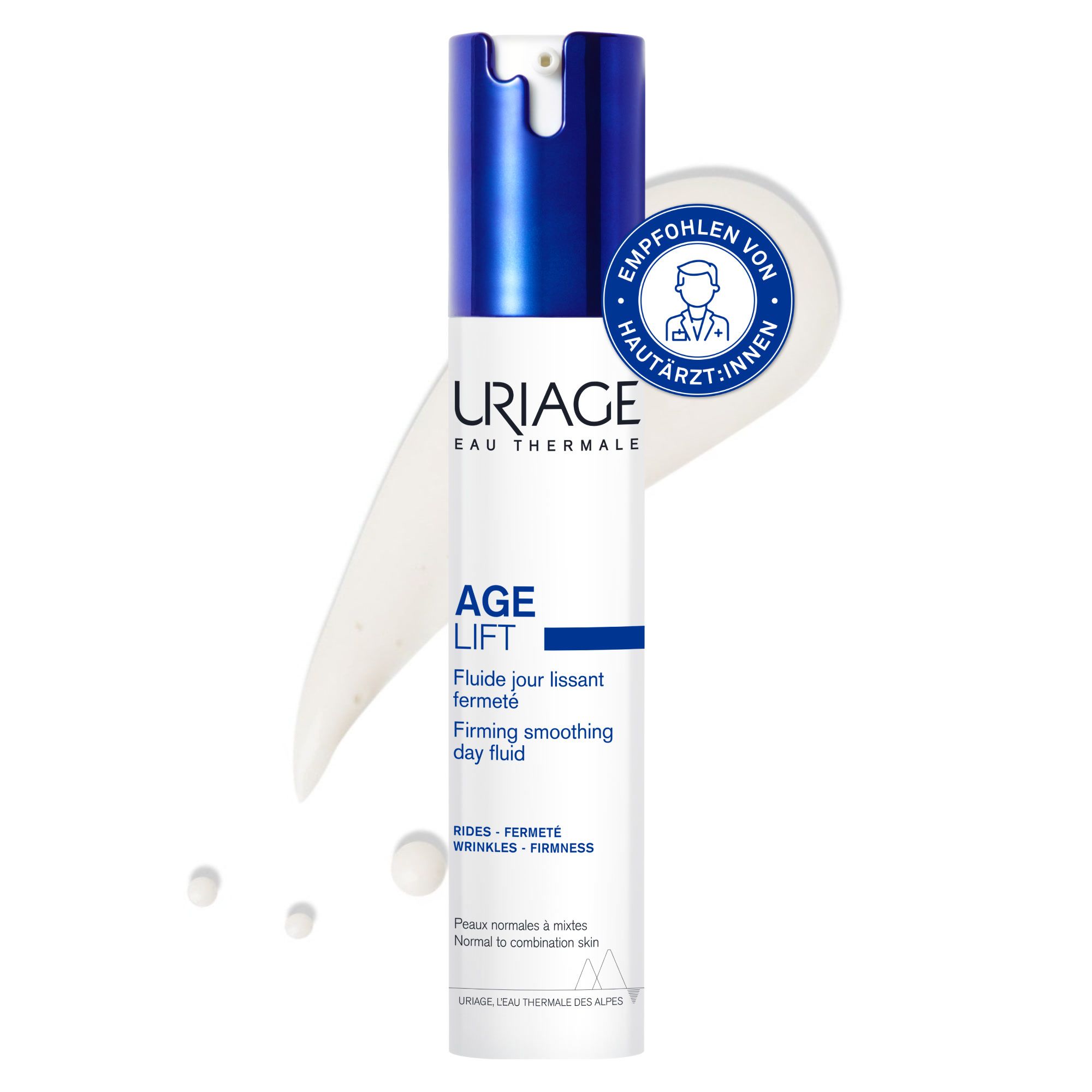 Uriage Age Lift glättendes straffendes Tagesfluid 40 ml Creme