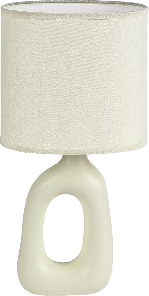 Rabalux Sylira Tafel lamp, wit, keramiek, E14