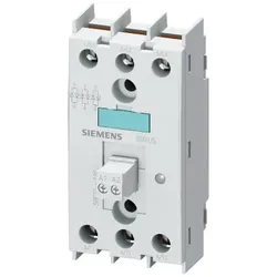 Siemens 3RF2230-1AC35 Halbleiterrelais 2RF2, 3-phasig 30A 48-600V/110V AC3-Phasen gesteuert 3RF22301AC35