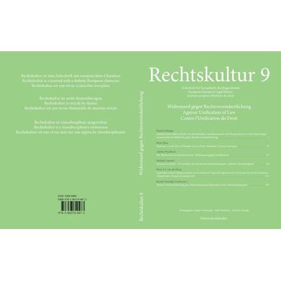 Widerstand gegen Rechtsvereinheitlichung - Against Unification of Law - Contre l’Unification du Droit, Taschenbuch von Daniel Schläppi,Peter