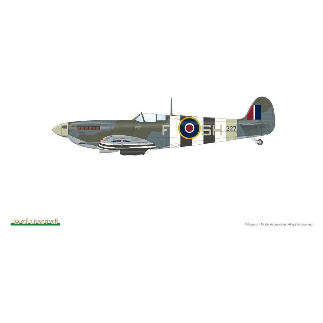 Eduard Spitfire Mk.Vb OVERLORD 1/48 (84200)