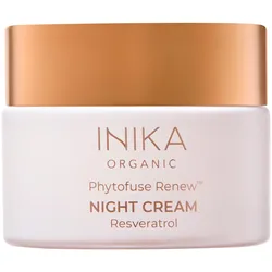 Inika Organic, Gesichtscreme, Organische Phytofuse Erneuernde Nachtcreme (50 ml, Nachtcreme)