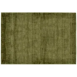 Tom Tailor Viskose-Teppich Shine uni 350 moos 65x135 cm