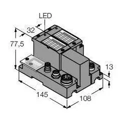 Turck Programmierbares Set TI-BL67-PG-EIP-S-2
