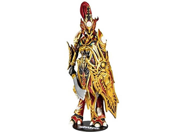 Spawn Mandarin Spawn Deluxe McFarlane Designer Edition Action Figure 7 Inch