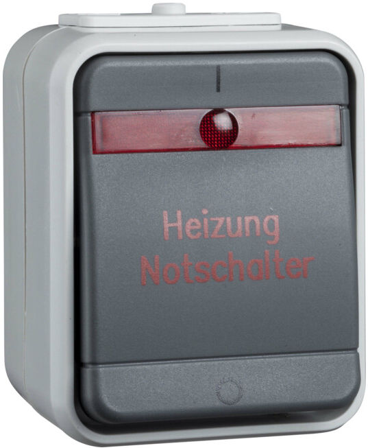 Elso Chauffage Interrupteur d'urgence lg/dg AP44 441229 (441229)