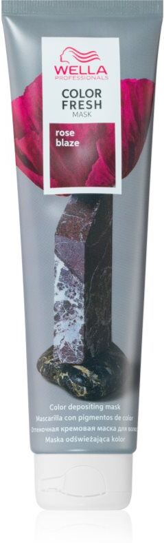 Wella Professionals Color Fresh Farbmaske für alle Haartypen Farbton Rose Blaze 150 ml
