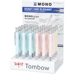 Tombow, Schreibstifte, Monograph Display (24x)