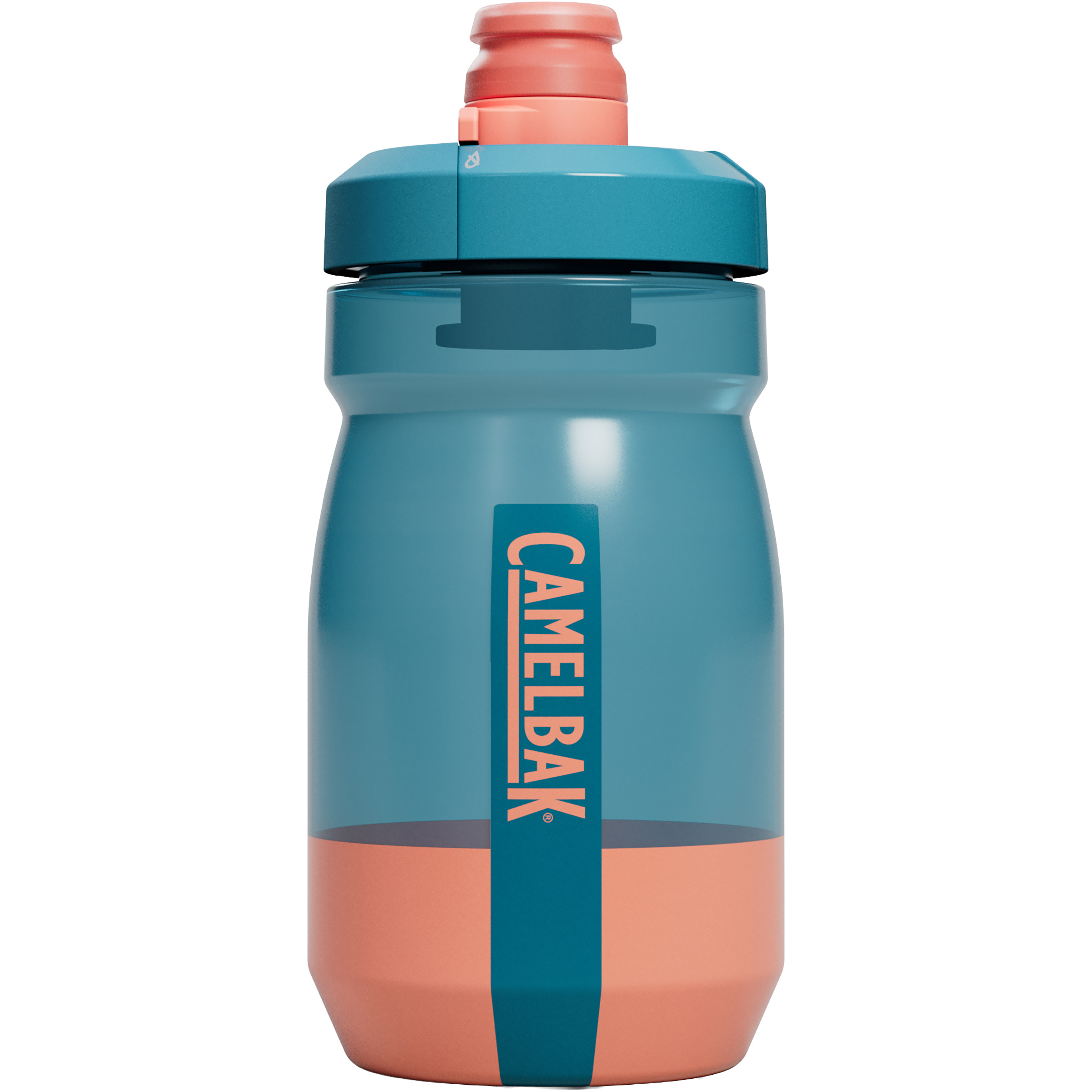 Camelbak Podium Trinkflasche Trinkflaschen blau Größe 0.44L Mountainbike | Rennrad | Gravel