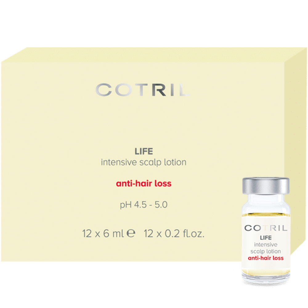 Cotril Life Anti Hair Loss Scalp Intensive Lotion 12x6mL