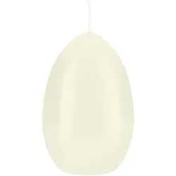 Eikerzen Klarlack Elfenbein 90 x Ø 60 mm, 6 Stück