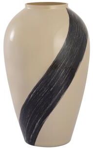 Atlas Lighting and Home Atlas Brushstroke Art Glass Vase